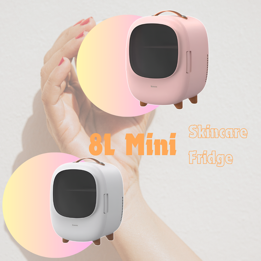 8L Mini Skincare Fridge